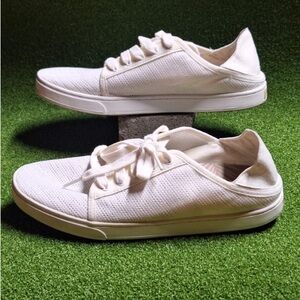 Olukai Pehuea Li Womens Size 9 White Mesh Casual Sneakers Shoes 20379-4R4R